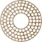Ekena Millwork Fink Wood Fretwork Pierced Ceiling Medallion, Red Oak, 28"OD x 10 1/8"ID x 3/8"T CMWP28X28X0375FFRO - alternate 5